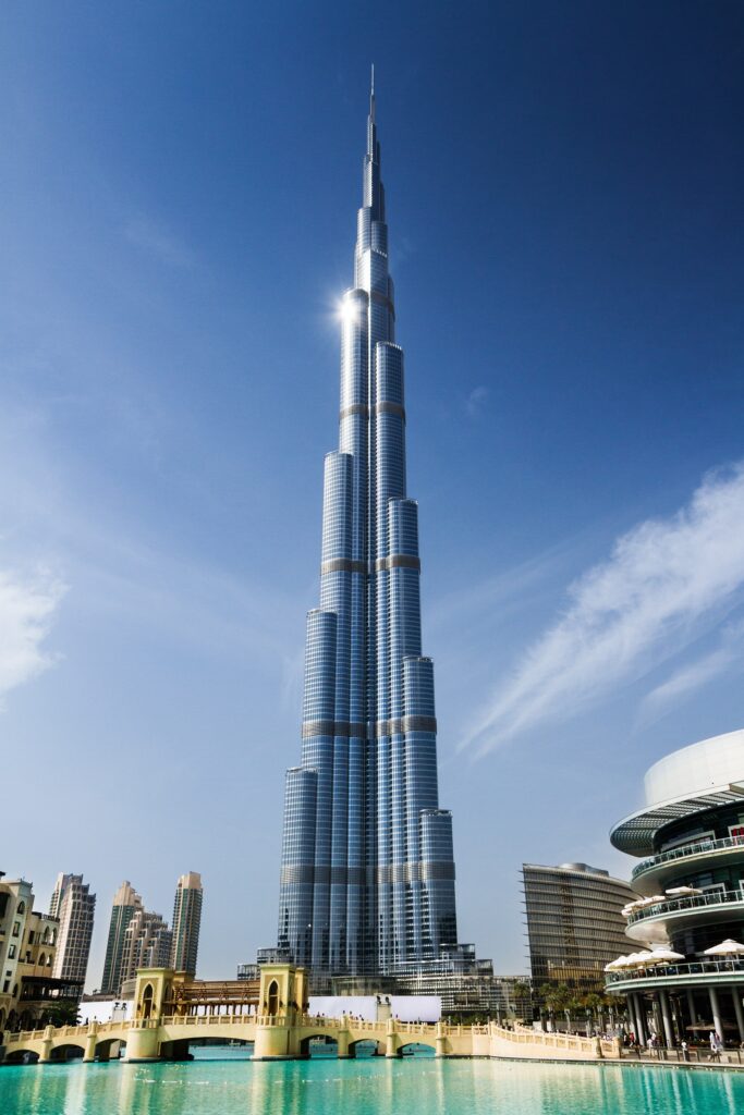 Burj Khalifa - Touch the Sky