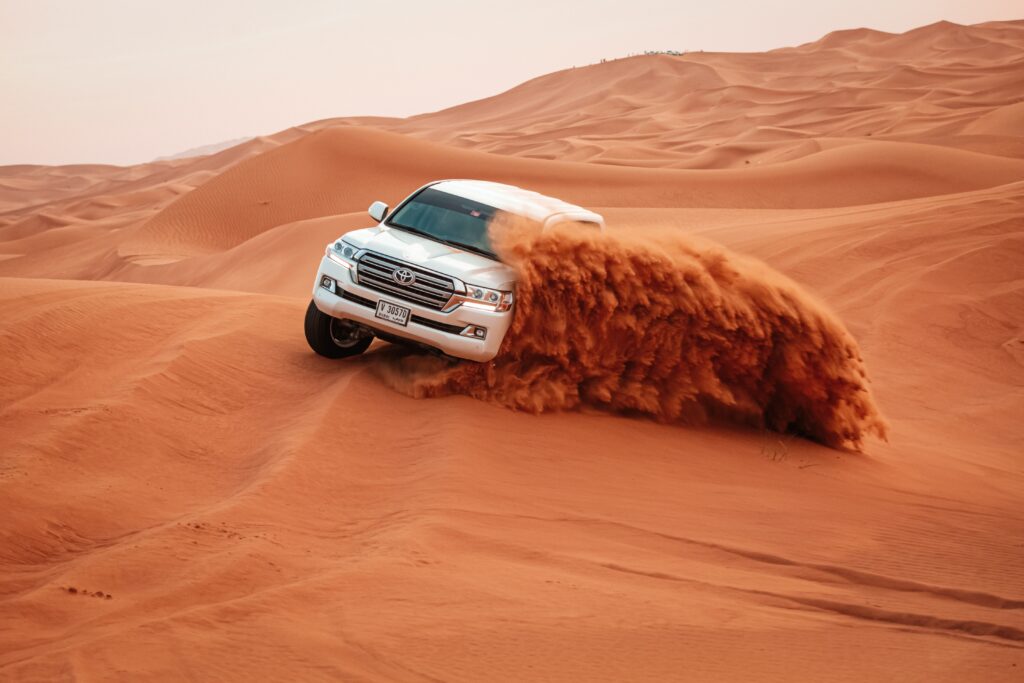 Desert Safari - Thrills in the Sands