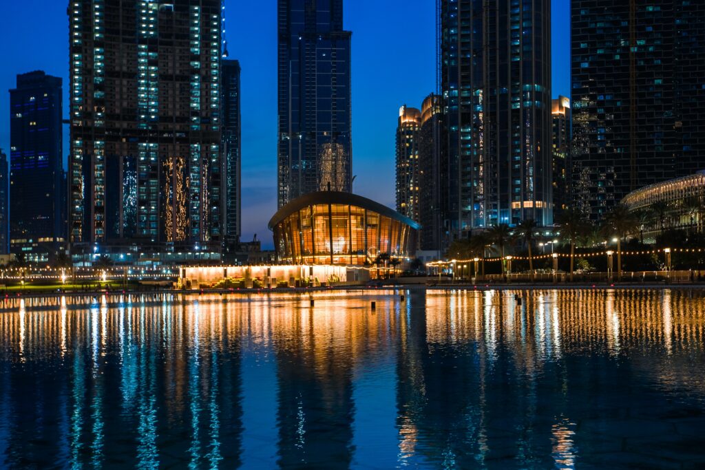Dubai Opera - Elegance and Performances
