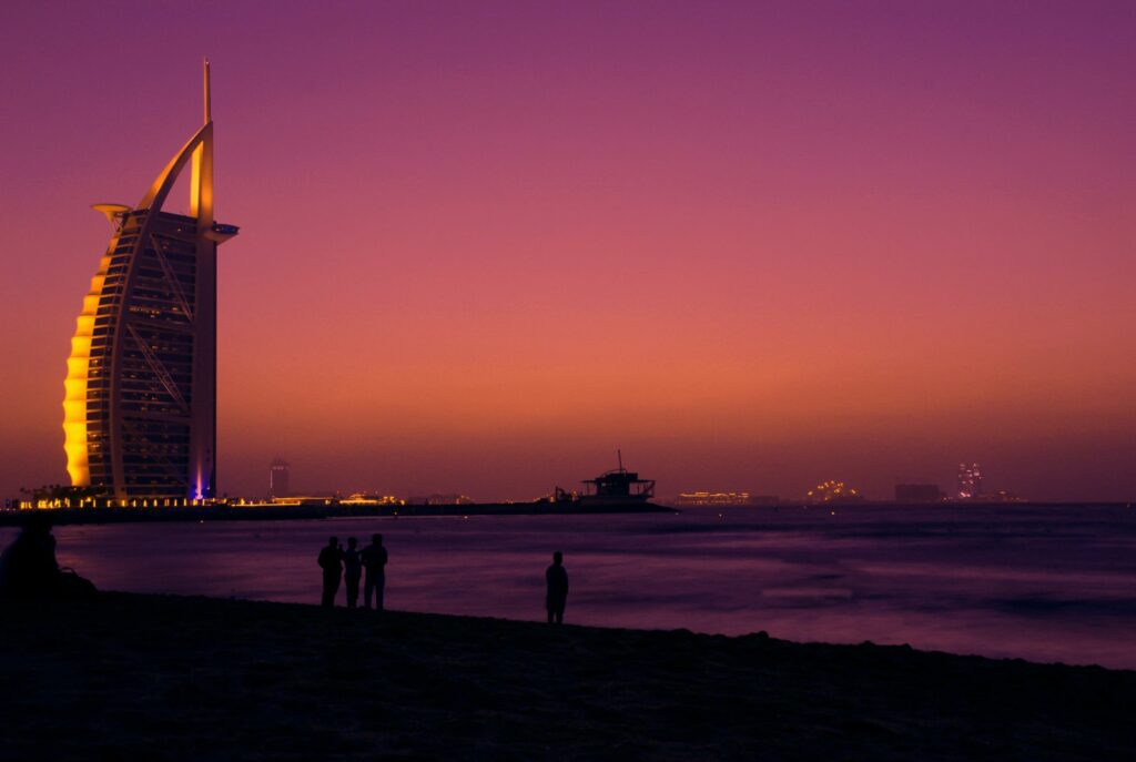 Jumeirah Beach - Sun and Relaxation