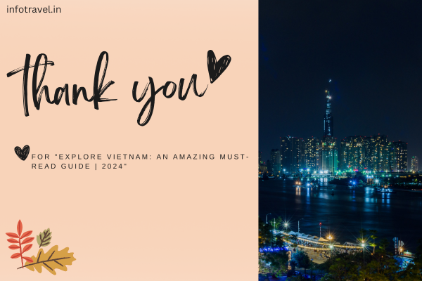 "Explore Vietnam: An Amazing Must-Read Guide | 2024"