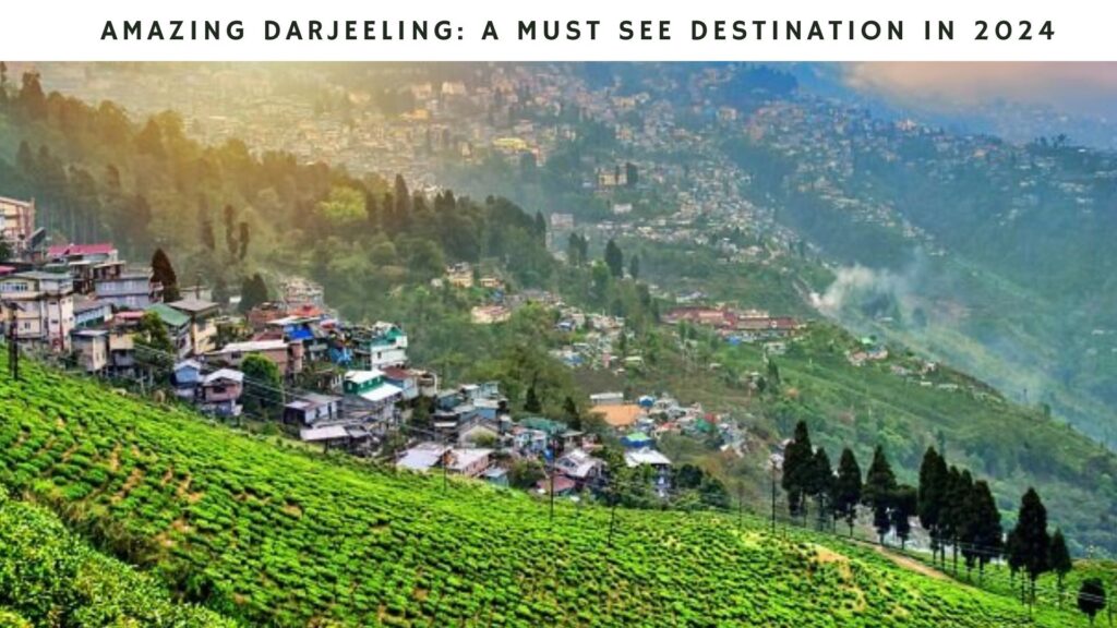Amazing Darjeeling: A Must See Destination In 2024