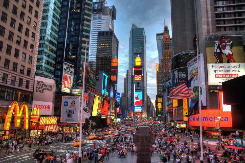 IMPRESSIVE SNAPSHOT OF NYC FOR TRAVELLERS| 2024