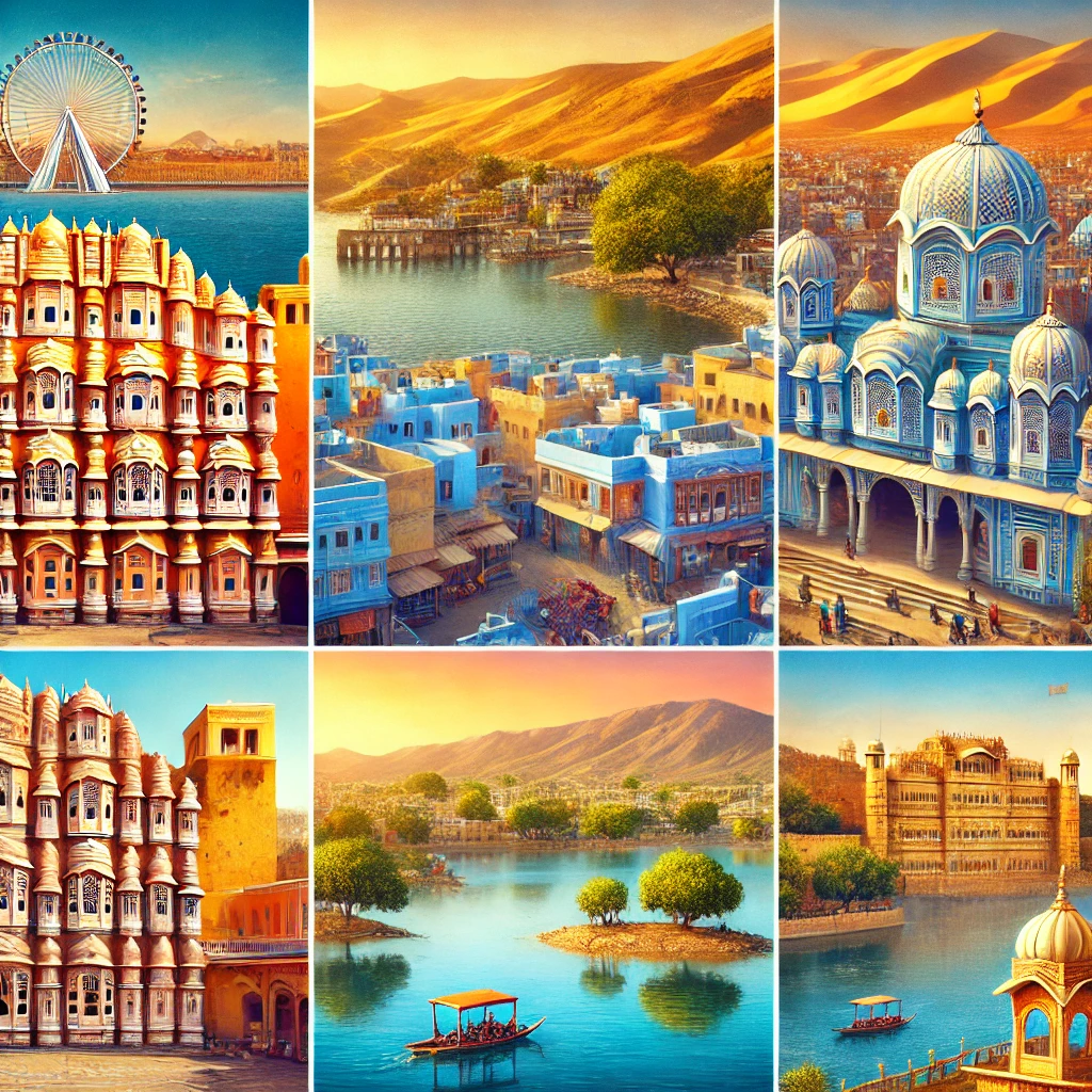 Top 7 Spectacular Places to Visit in Rajasthan 2024