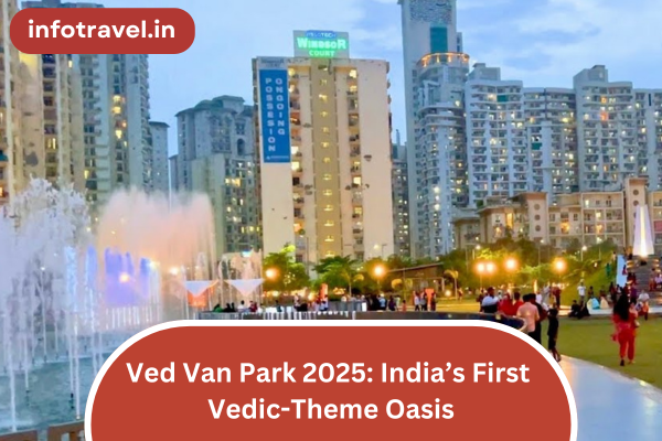 Ved Van Park 2025: India’s First Vedic-Theme Oasis